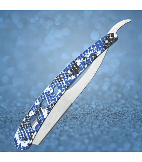 Set de Afeitado Navaja Barbero, Brocha y Soporte SensaBien - 3