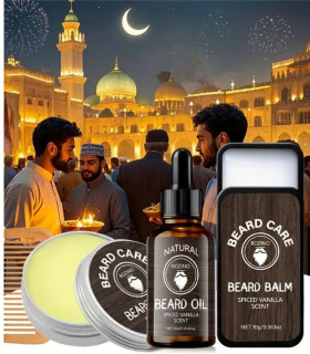 Pack Cuidado Barba Completo Vainilla SensaBien - 3