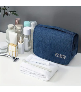 Neceser Viaje para Colgar Azul SensaBien - 3