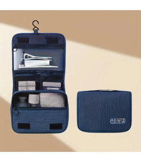 Neceser Viaje para Colgar Azul SensaBien - 4