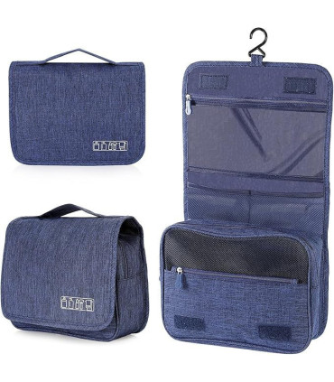 Neceser Viaje para Colgar Azul SensaBien - 1