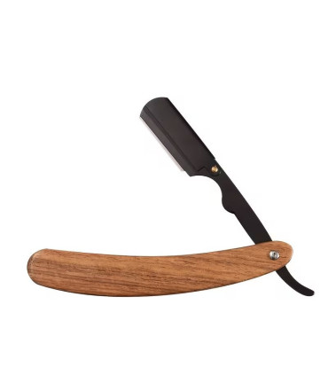 Navaja Afeitar Madera de Olivo SensaBien - 2