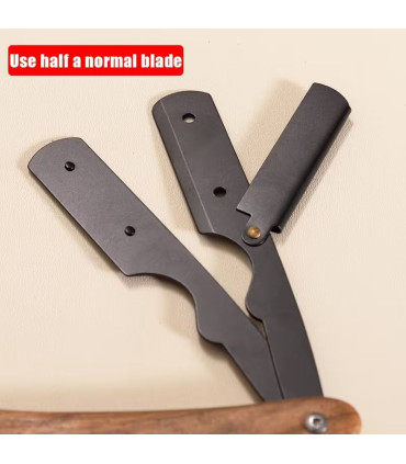 Navaja Hoja Intercambiable Mango Madera de Olivo SensaBien - 5