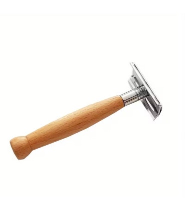 Maquinilla de Afeitar Mango Madera de Haya SensaBien - 2