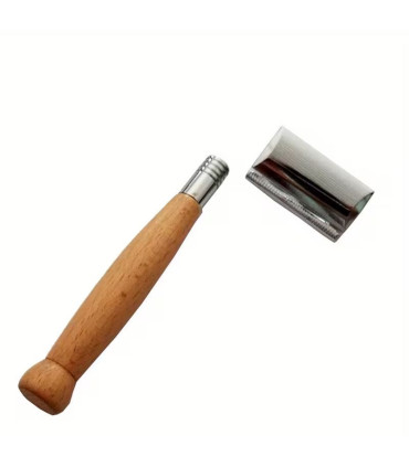 Maquinilla de Afeitar Madera Haya SensaBien - 4