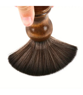 Cuenco Afeitado Madera y Brocha Madera SensaBien - 6