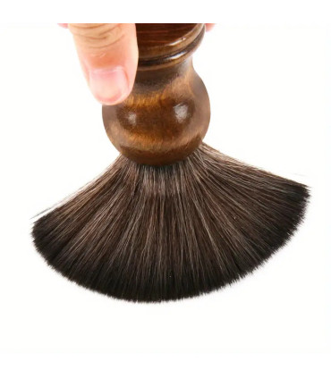 Cuenco Afeitado Madera y Brocha Madera SensaBien - 6