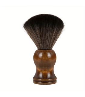 Cuenco Afeitado Madera y Brocha Madera SensaBien - 5