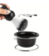Soporte para Brocha y Maquinilla + Brocha Afeitar y Taza SensaBien - 5