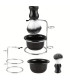 Soporte para Brocha y Maquinilla + Brocha Afeitar y Taza SensaBien - 1