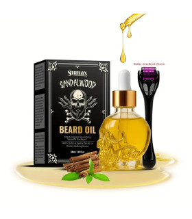 Kit de Afeitado Calavera Navaja, Brocha, Aceite y Neceser de Regalo SensaBien - 7