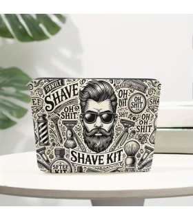 Neceser Hombre Motivos Afeitado SensaBien - 1