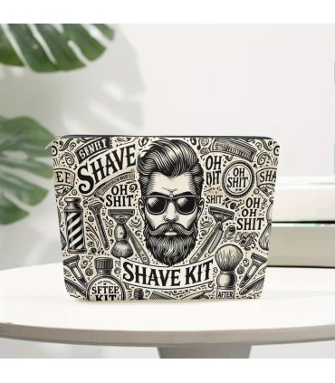 Neceser Hombre Motivos Afeitado SensaBien - 1