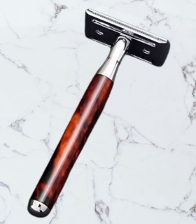 Maquinilla de Afeitar Peine Cerrado Imit. Marmol SensaBien - 3