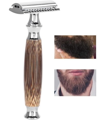 Maquinilla de Afeitar Mango Bambú SensaBien - 1