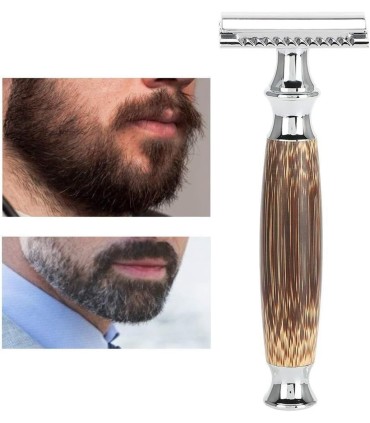 Maquinilla de Afeitar Mango Bambú SensaBien - 2