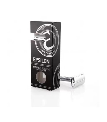 Maquinilla de Afeitar Epsilon Mariposa Plata Brillo - 5