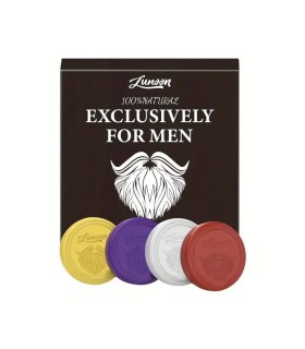 Pack 4 Pastillas de Jabón de Afeitar 4x80g SensaBien