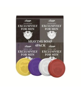 Pack 4 Pastillas de Jabón de Afeitar 4x80g SensaBien - 2