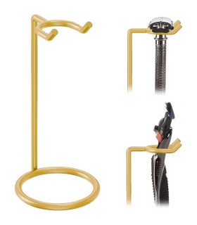 Soporte Dorado para Maquinillas de Afeitar SensaBien