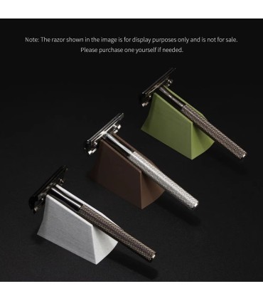 Soporte Maquinillas de Afeitar Marrón Plástico SensaBien - 2