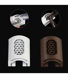 Protector Cabezal Maquinillas de Afeitar Marrón SensaBien - 3