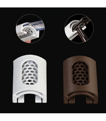 Protector Cabezal Maquinillas de Afeitar Marrón SensaBien - 3