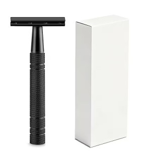 Maquinilla de Afeitar Clásica Negra Peine Cerrado SensaBien - 3