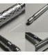 Maquinilla de Afeitar Cromada Peine Cerrado SensaBien - 3