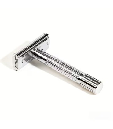 Maquinilla de Afeitar Apertura Mariposa Cromada SensaBien - 2