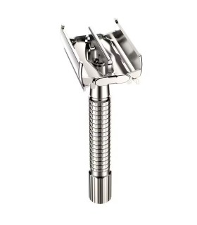 Maquinilla de Afeitar Apertura Mariposa Cromada SensaBien - 4