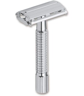 Maquinilla de Afeitar Apertura Mariposa Cromada SensaBien - 5