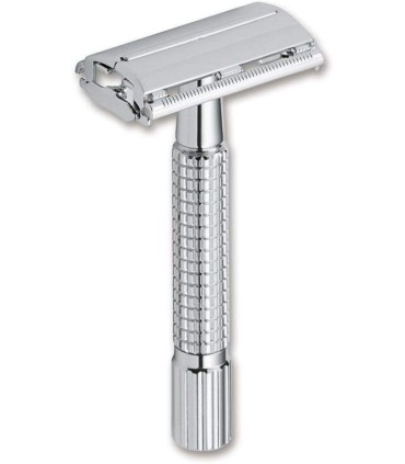 Maquinilla de Afeitar Apertura Mariposa Cromada SensaBien - 5