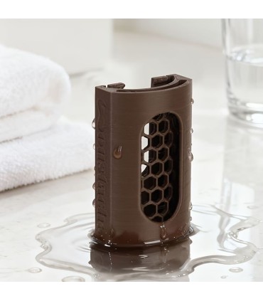 Protector Cabezal Maquinillas de Afeitar Marrón SensaBien - 4