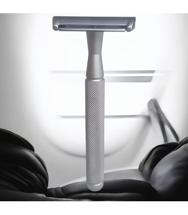 Maquinilla de Afeitar Clásica Plateada SensaBien - 1