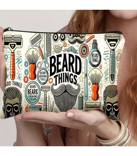 Neceser Afeitado Hombre SensaBien Estampado - 2