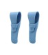 Estuche Maquinilla Afeitar Silicona SensaBien Azul - 1