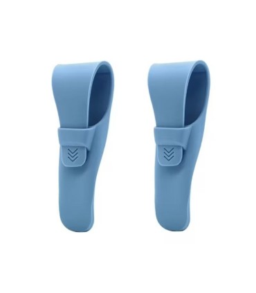 Estuche Maquinilla Afeitar Silicona SensaBien Azul - 1