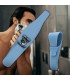 Estuche Maquinilla Afeitar Silicona SensaBien Azul - 3