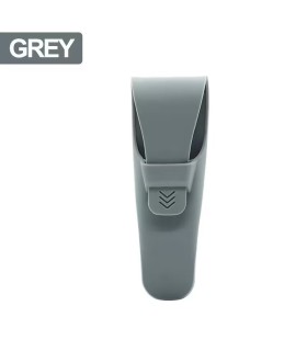 Estuche Maquinilla Afeitar Silicona SensaBien Gris Claro - 1