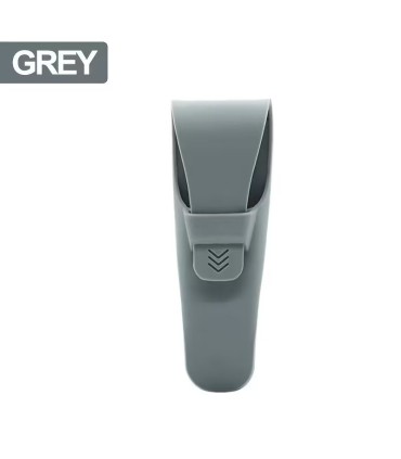 Estuche Maquinilla Afeitar Silicona SensaBien Gris Claro - 1