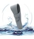 Estuche Maquinilla Afeitar Silicona SensaBien Gris Claro - 4