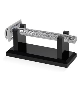 Soporte Acrílico Maquinillas Afeitar SensaBien Negro