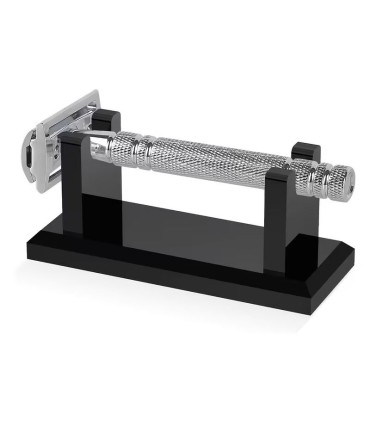 Soporte Acrílico Maquinillas Afeitar SensaBien Negro