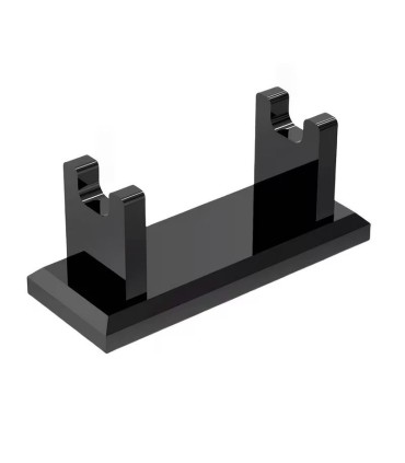 Soporte Acrílico Maquinillas Afeitar SensaBien Negro