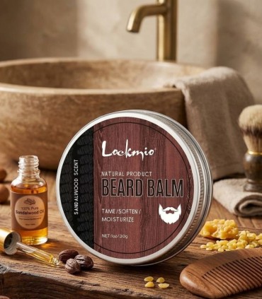 Bálsamo para Barba Sándalo 30g SensaBien - 2