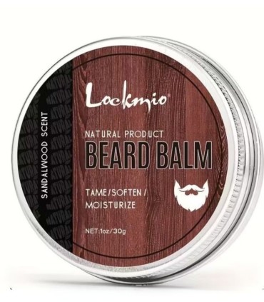 Bálsamo para Barba Sándalo 30g SensaBien - 1