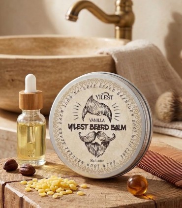 Bálsamo Barba Aroma Vainilla 30g SensaBien - 1