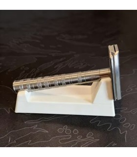 Soporte Maquinillas PVC Blanco SensaBien - 1