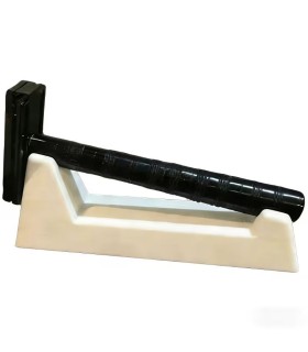 Soporte Maquinillas PVC Blanco SensaBien - 2